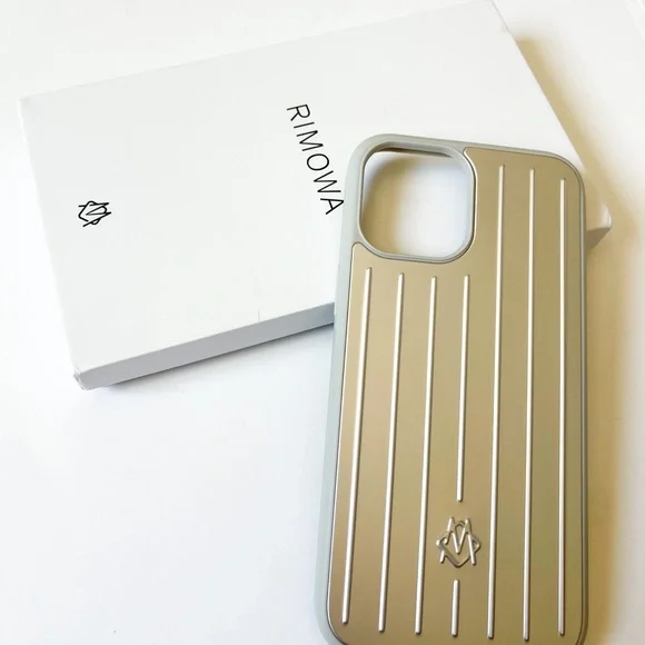 Rimowa iphone case compatible for iPhone 15 Pro - Picture 8 of 10